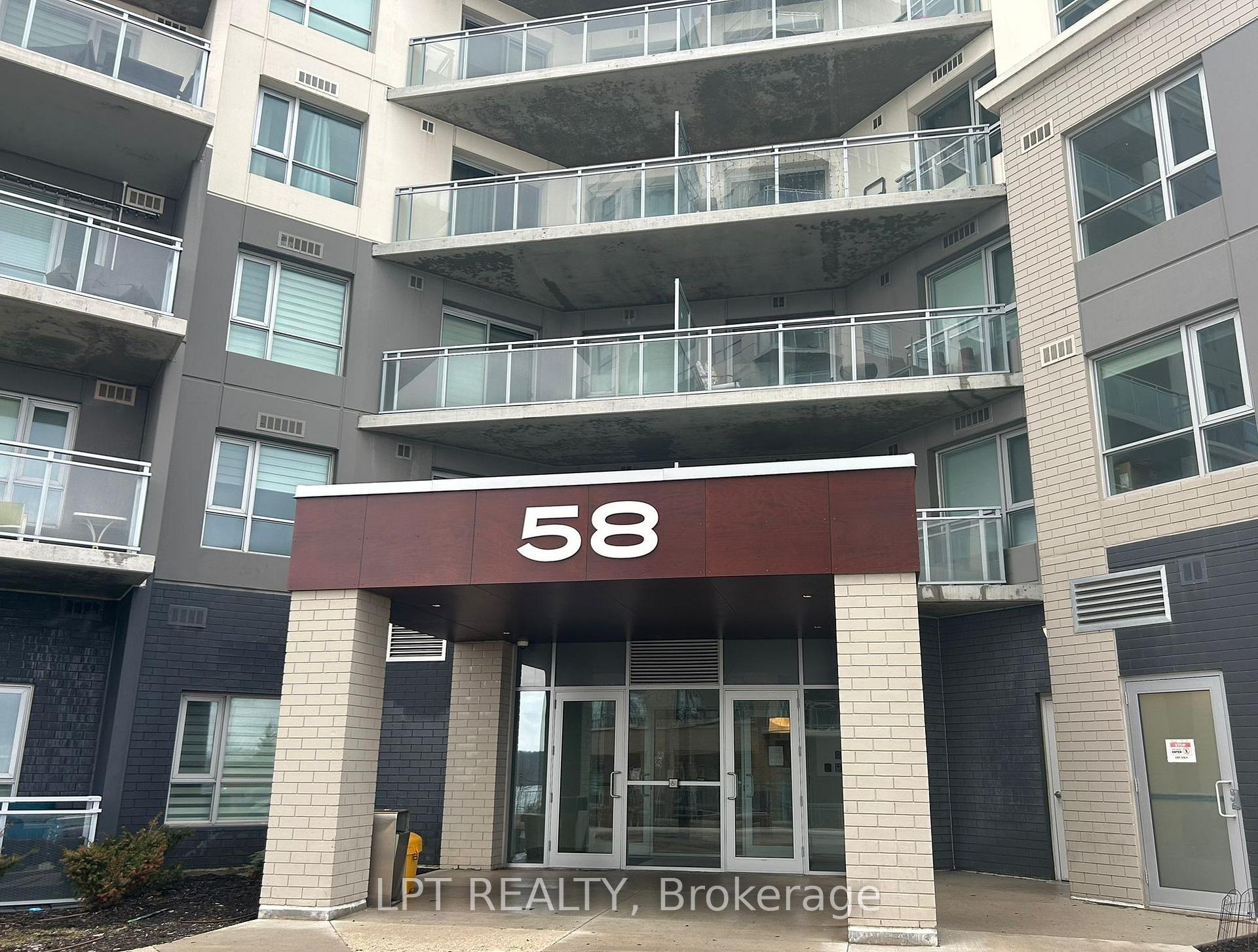 Photo 1 of Unit 218, 58 Lakeside Terrace, Barrie, Little Lake — HOMEH