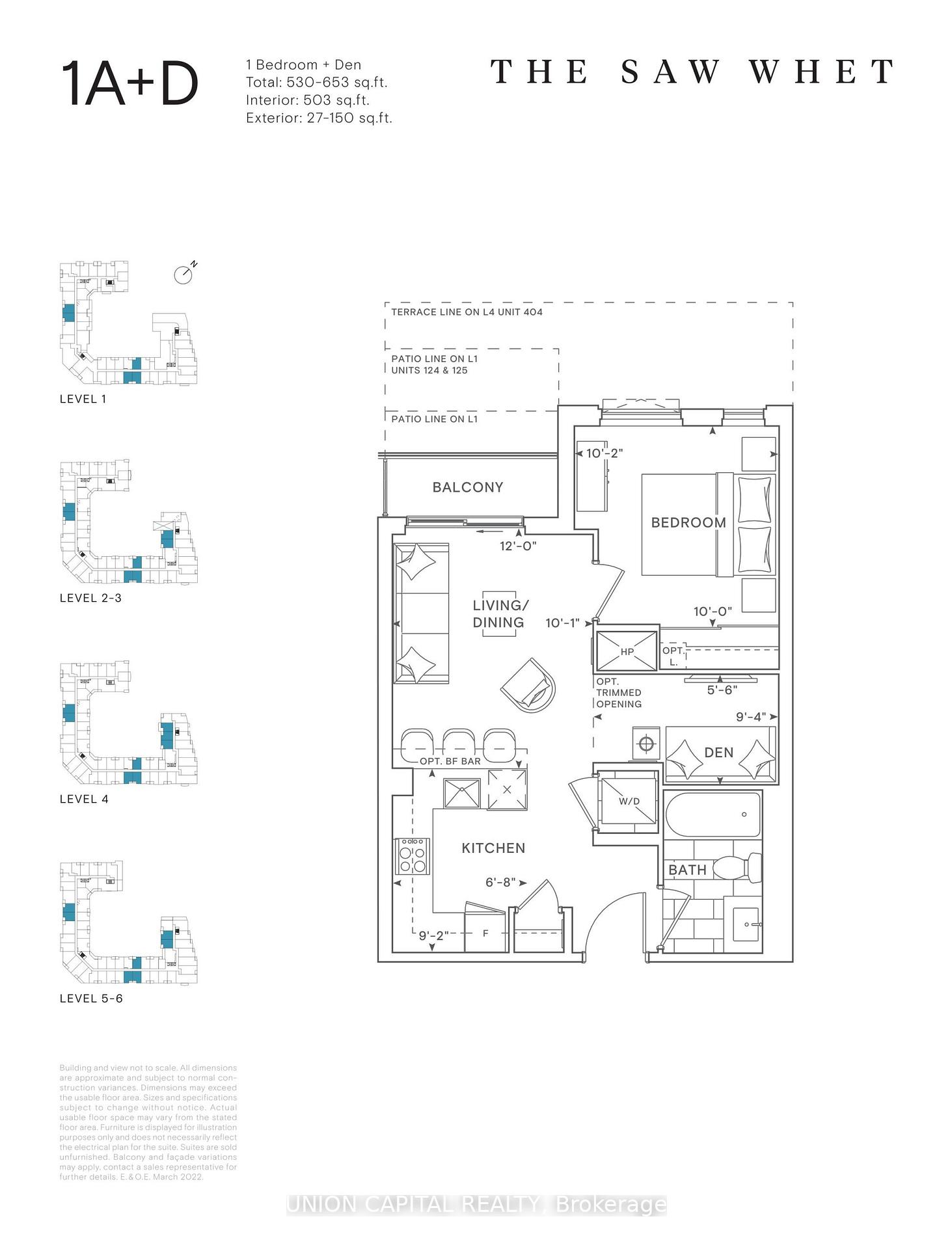 Front of Unit 458, 2501 Saw Whet Boulevard
