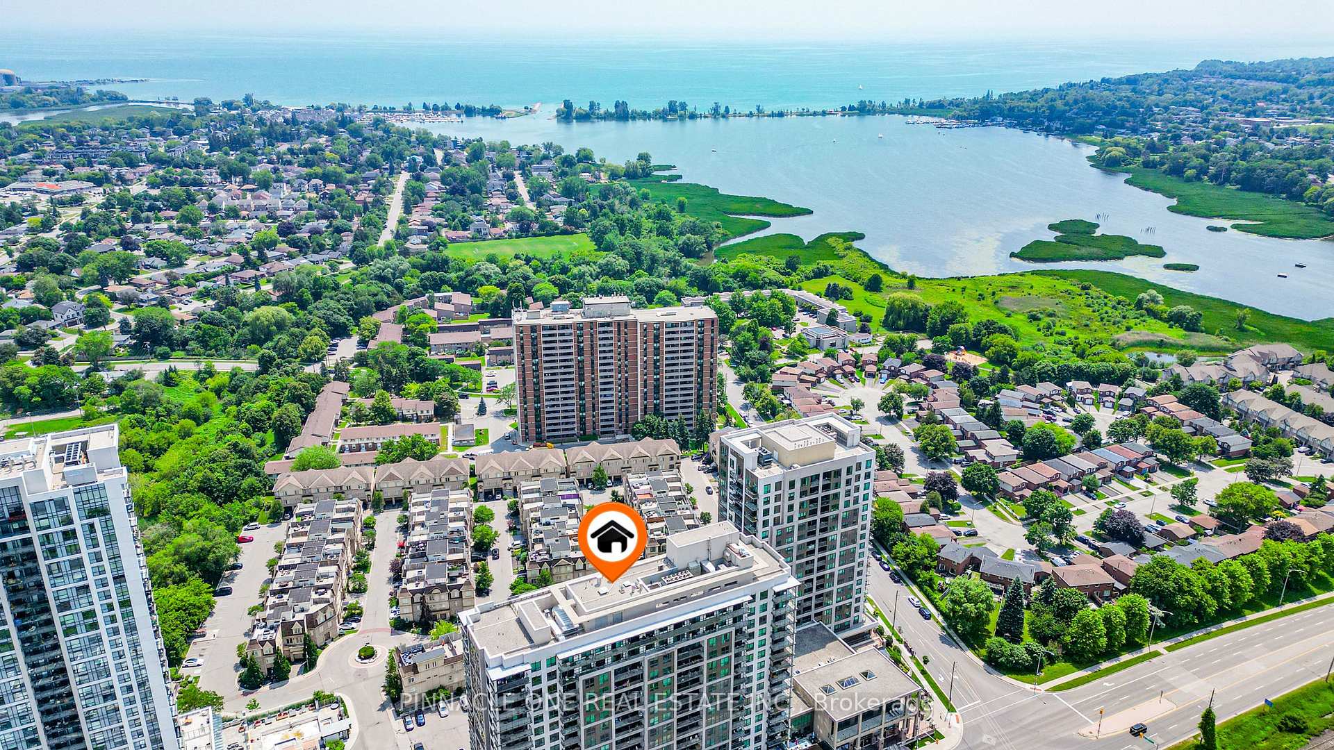 Photo 10 of Unit 310, 1235 Bayly Street, Pickering, Bay Ridges — HOMEH