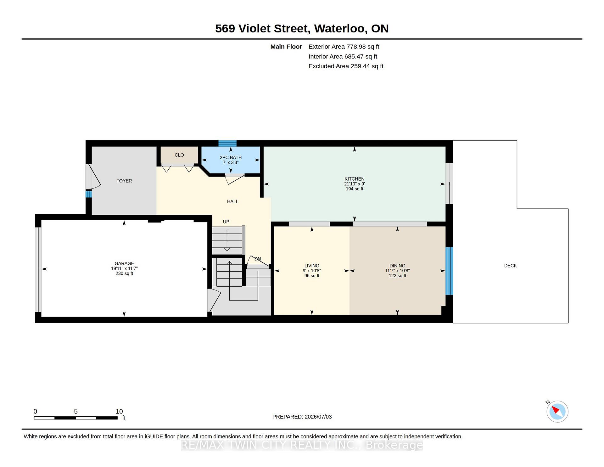Photo 31 of 569 Violet Street, Waterloo, Columbia Forest/Clair Hills — HOMEH