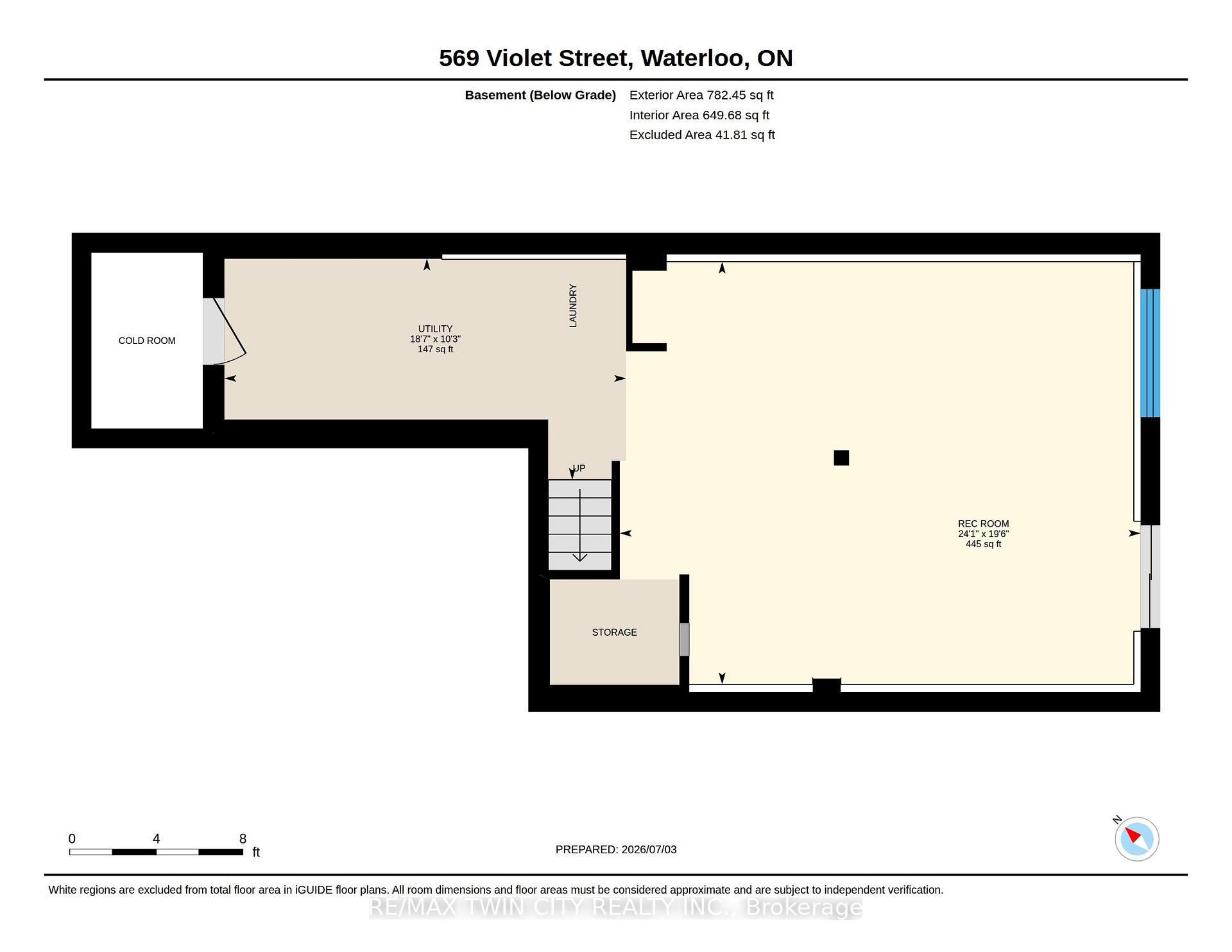 Photo 33 of 569 Violet Street, Waterloo, Columbia Forest/Clair Hills — HOMEH