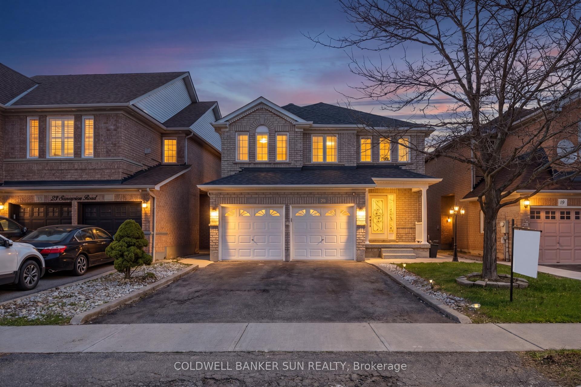 Photo 1 of 21 Sunnyview Road, Brampton, Fletcher's Meadow — HOMEH