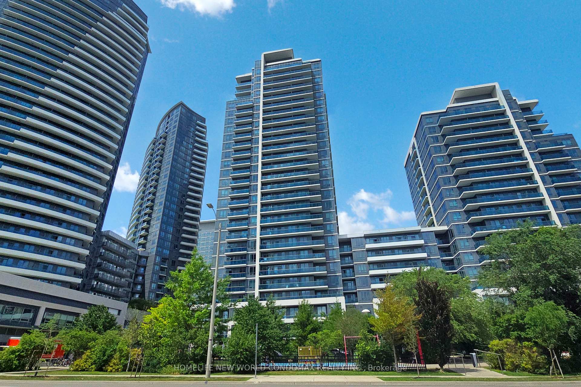 Front of Unit 1906, 7165 Yonge Street