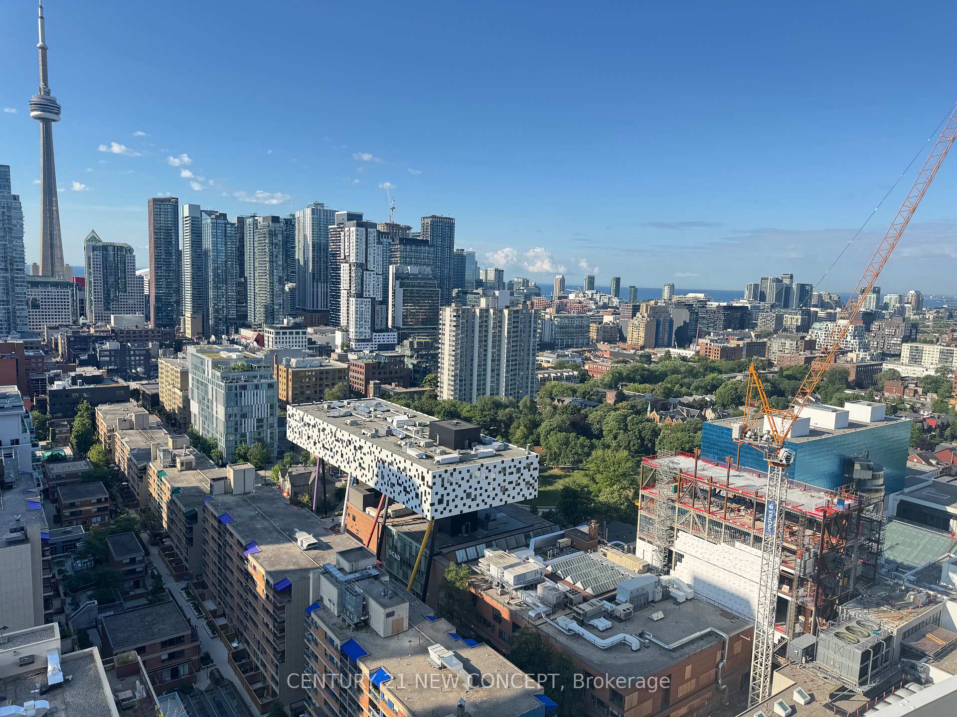 Photo 3 of Unit 2506, 280 Dundas Street W, Toronto, Kensington-Chinatown — HOMEH