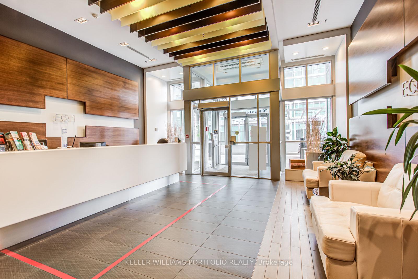 Front of Unit 806, 70 Town Centre Court