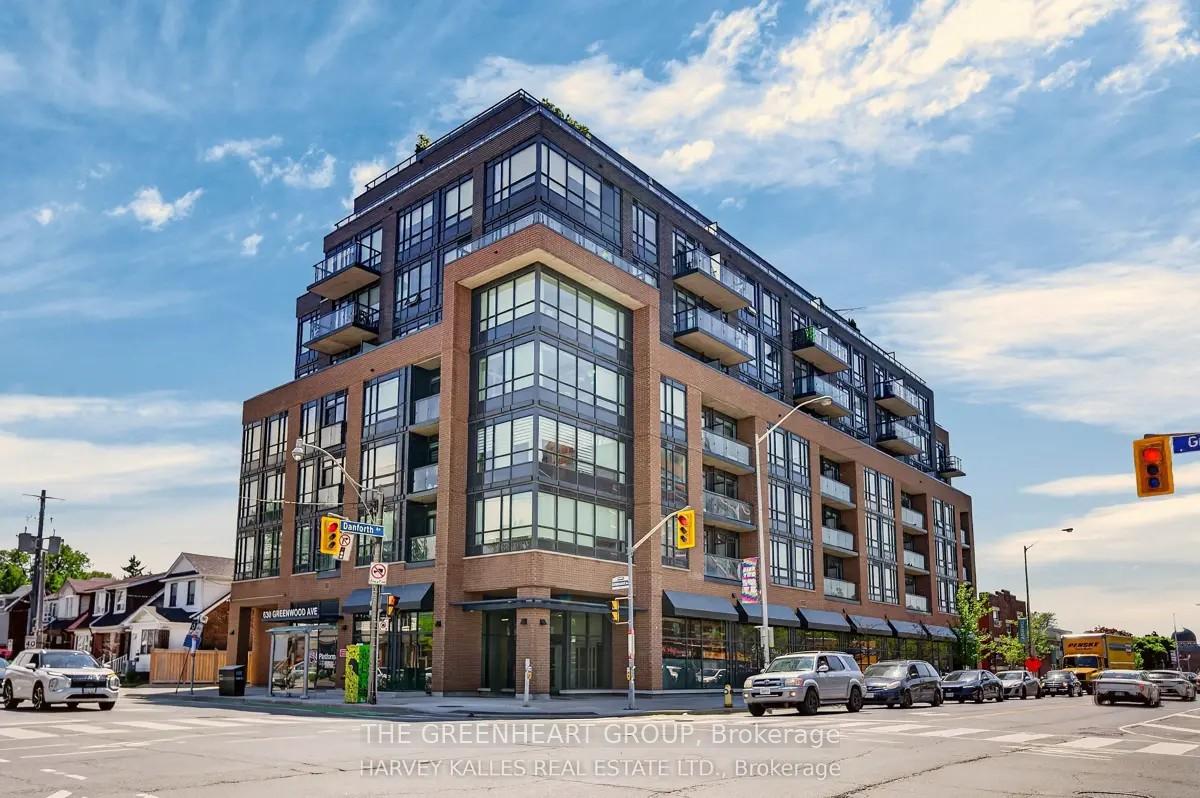 Front of Unit 509, 630 Greenwood Avenue