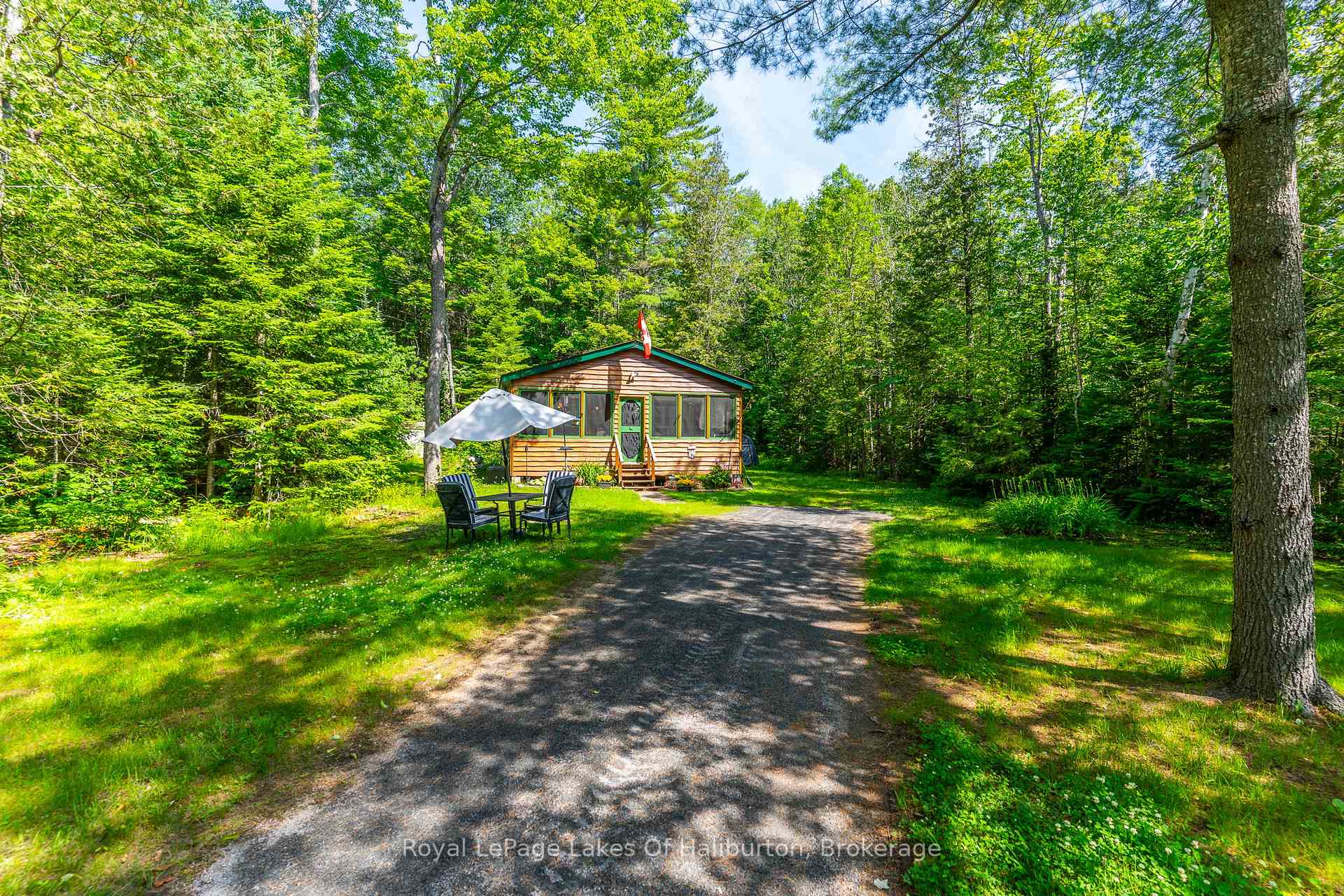 Front of 1079 Halls Lake Road