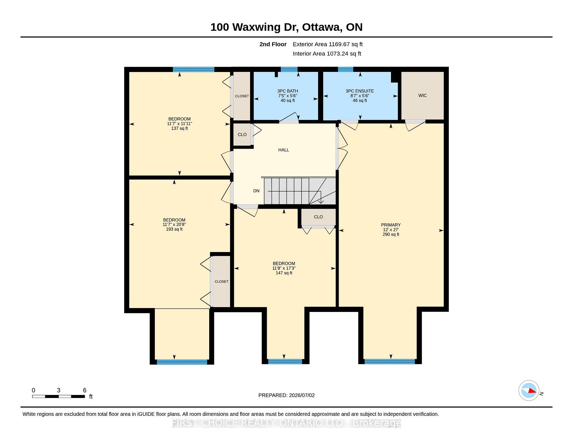 Photo 45 of 100 Waxwing Drive, Ottawa, Hunt Club/Western Community — HOMEH