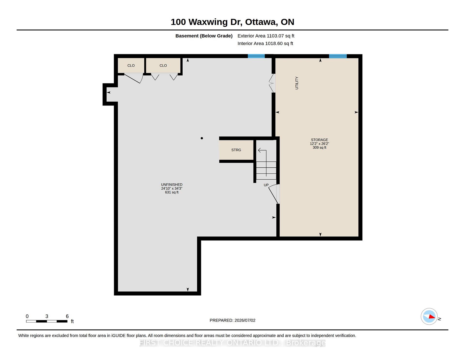 Photo 46 of 100 Waxwing Drive, Ottawa, Hunt Club/Western Community — HOMEH