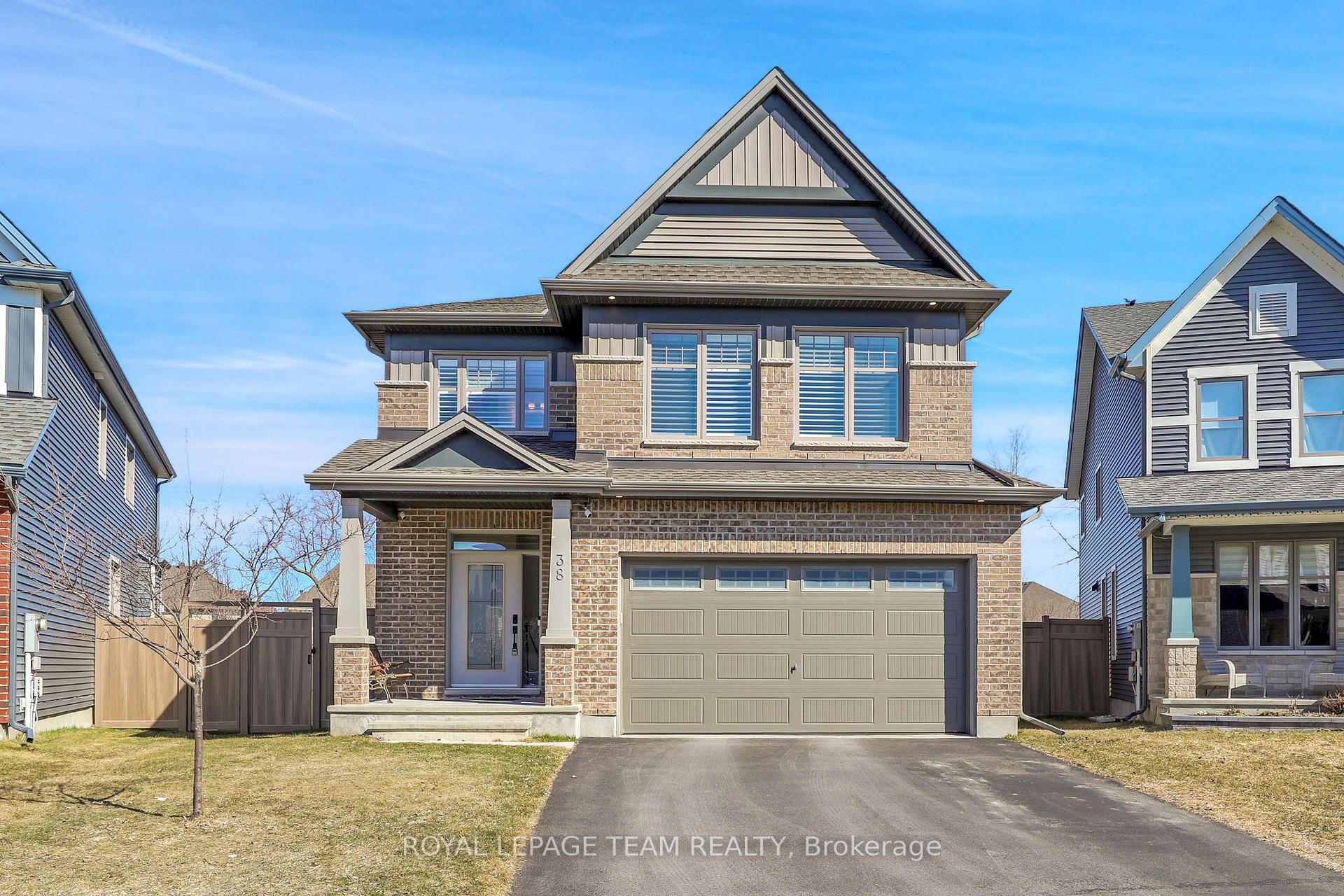 Photo 1 of 38 Sagebrush Crescent, Ottawa, Blossom Park/Kemp Park/Findlay Creek — HOMEH