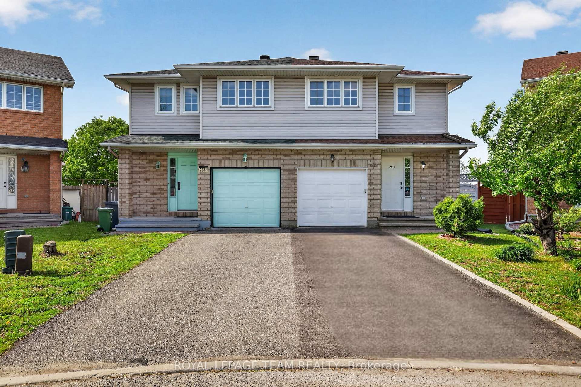 Front of 2859 Millstream Way