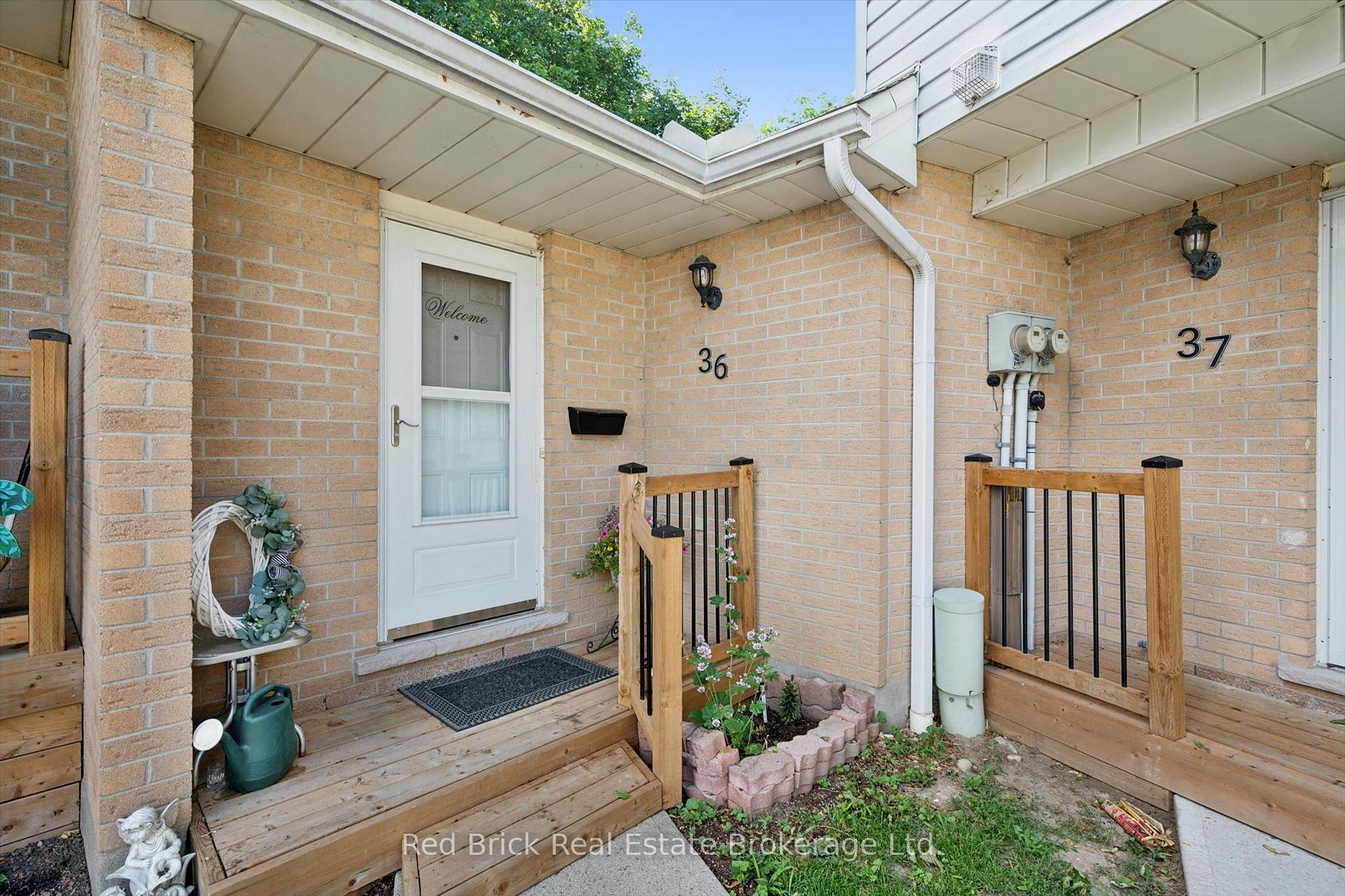 Photo 1 of Unit 36, 90 Ferman Drive, Guelph, Willow West/Sugarbush/West Acres — HOMEH