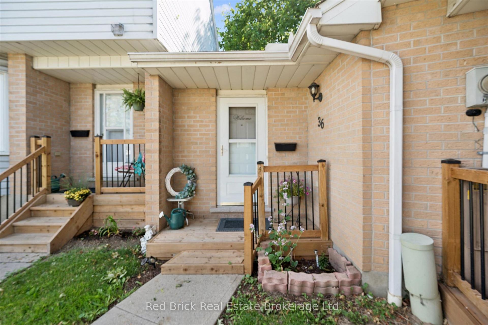 Photo 2 of Unit 36, 90 Ferman Drive, Guelph, Willow West/Sugarbush/West Acres — HOMEH