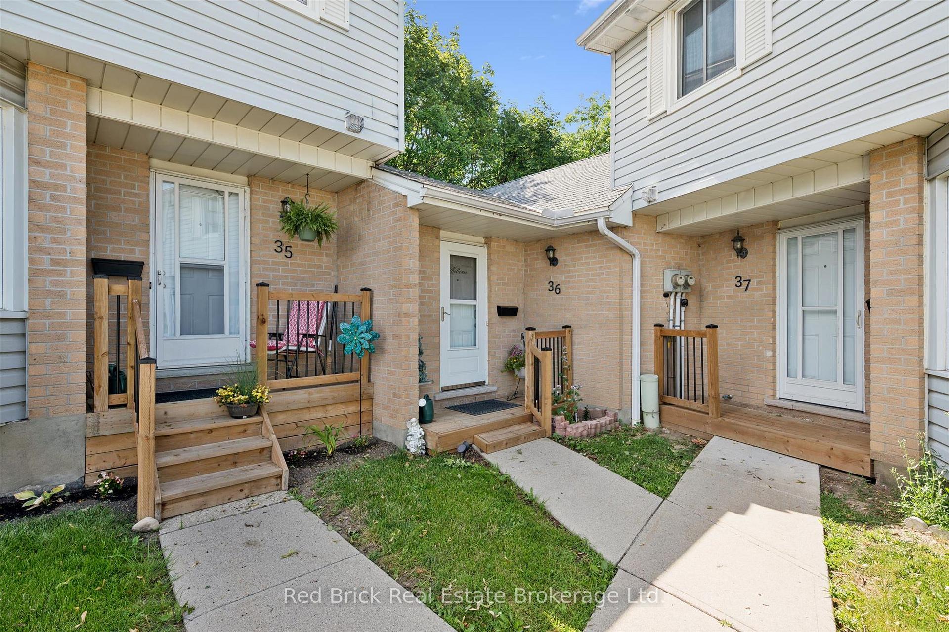 Photo 3 of Unit 36, 90 Ferman Drive, Guelph, Willow West/Sugarbush/West Acres — HOMEH