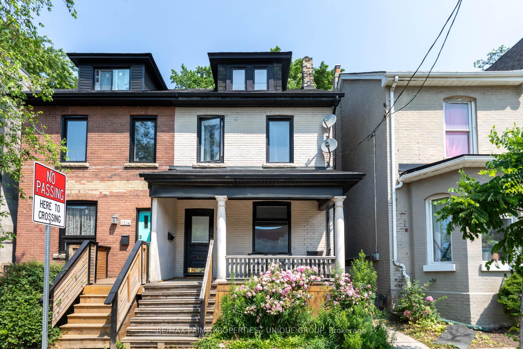 Photo 1 of Unit Bsmt, 1316 Queen Street E, Toronto, South Riverdale — HOMEH