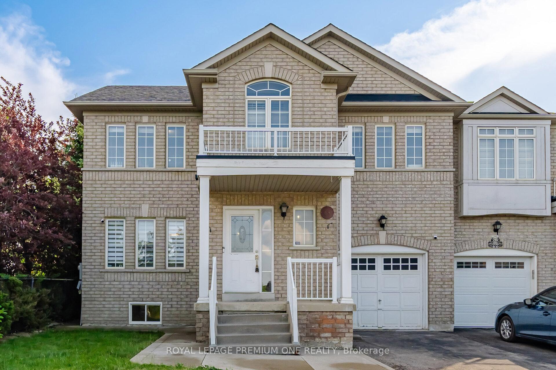 Photo 1 of 64 Amethyst Circle, Brampton, Bram East — HOMEH