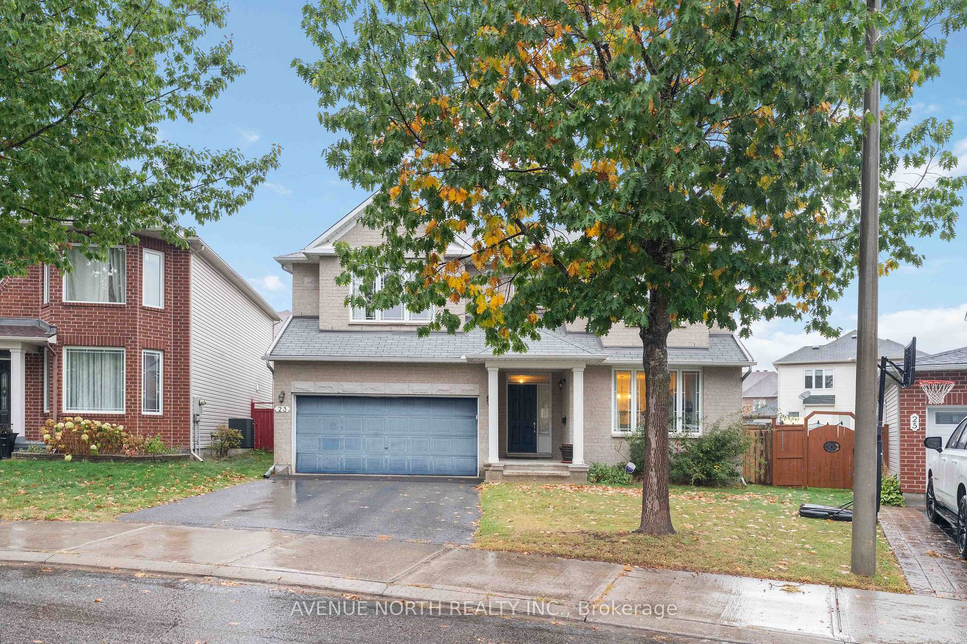 Front of 23 Hearthstone Place
