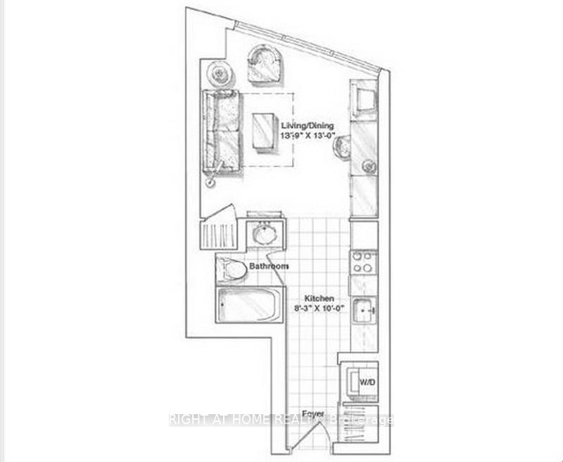Photo 3 of Unit 3307, 219 Fort York Boulevard, Toronto, Niagara — HOMEH