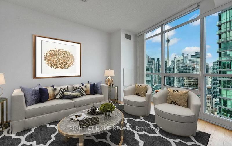 Photo 9 of Unit 3307, 219 Fort York Boulevard, Toronto, Niagara — HOMEH
