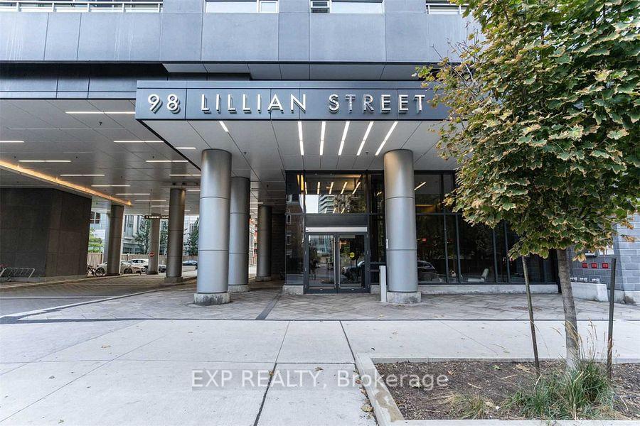 Front of Unit 713, 98 Lillian Street