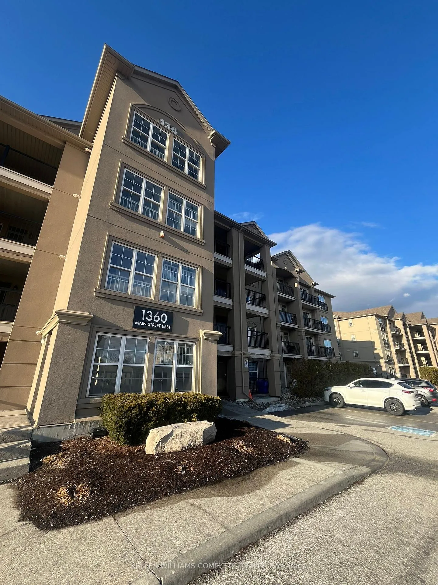 Front of Unit 308, 1360 Main Street E