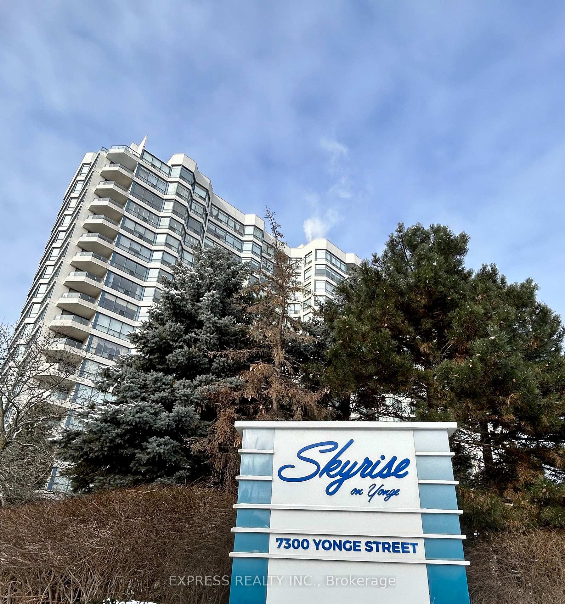 Photo 1 of Unit 1207, 7300 Yonge Street, Vaughan, Crestwood-Springfarm-Yorkhill — HOMEH