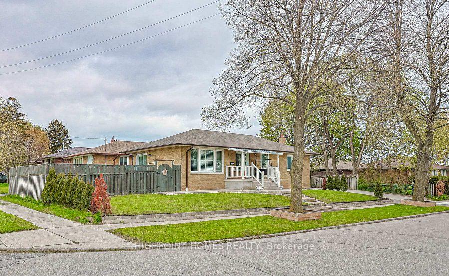 Front of 3 Mozart Avenue