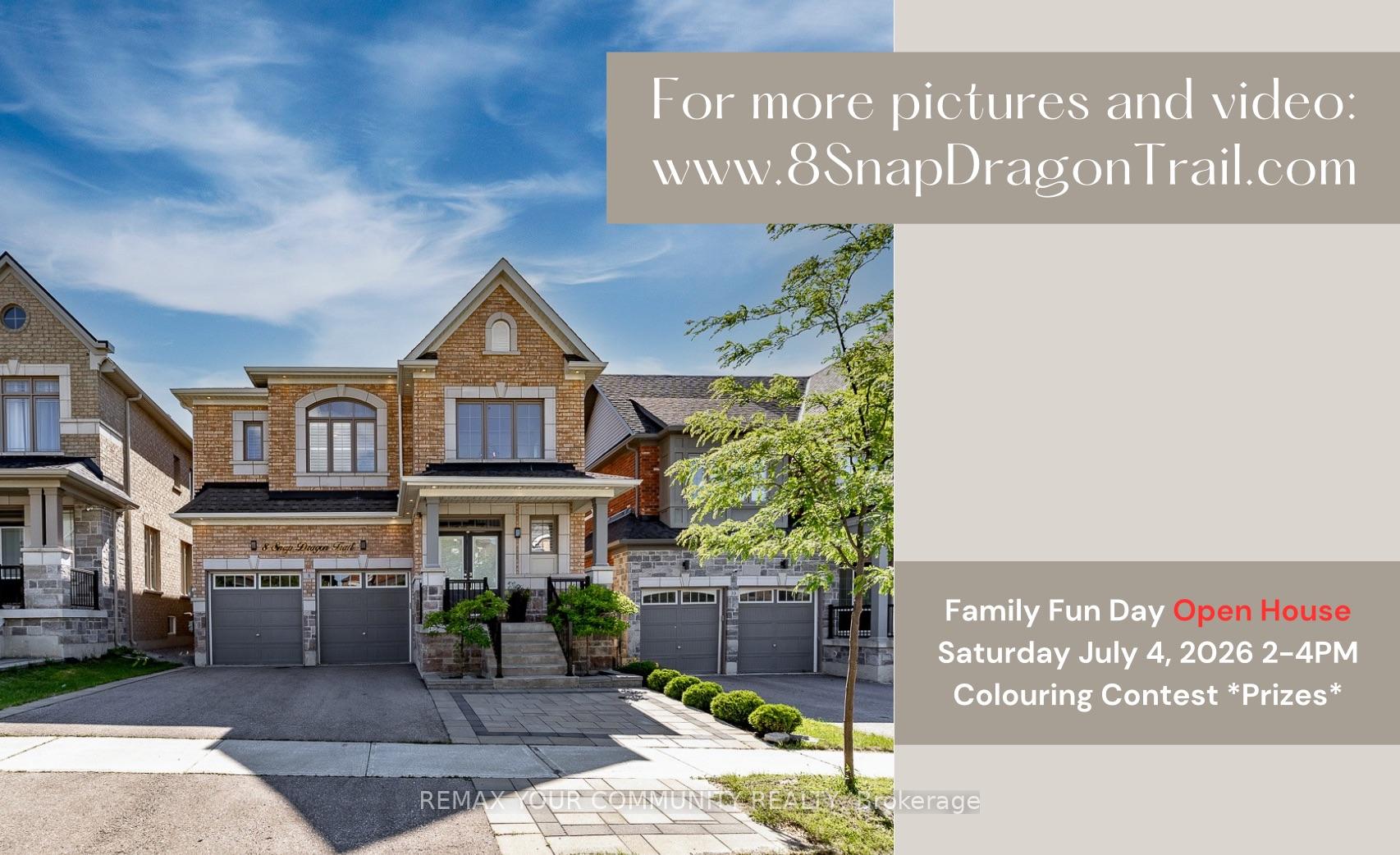 Photo 50 of 8 Snap Dragon Trail, East Gwillimbury, Holland Landing — HOMEH