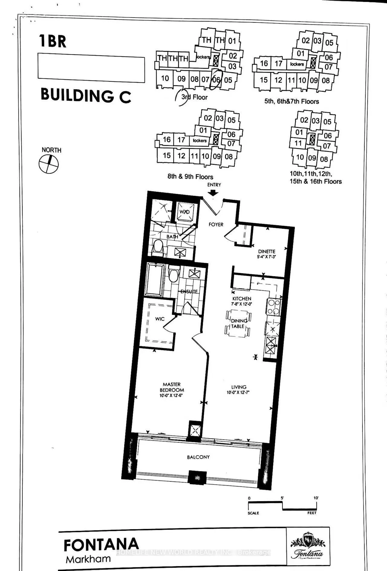 Photo 34 of Unit C306, 38 Cedarland Drive, Markham, Unionville — HOMEH
