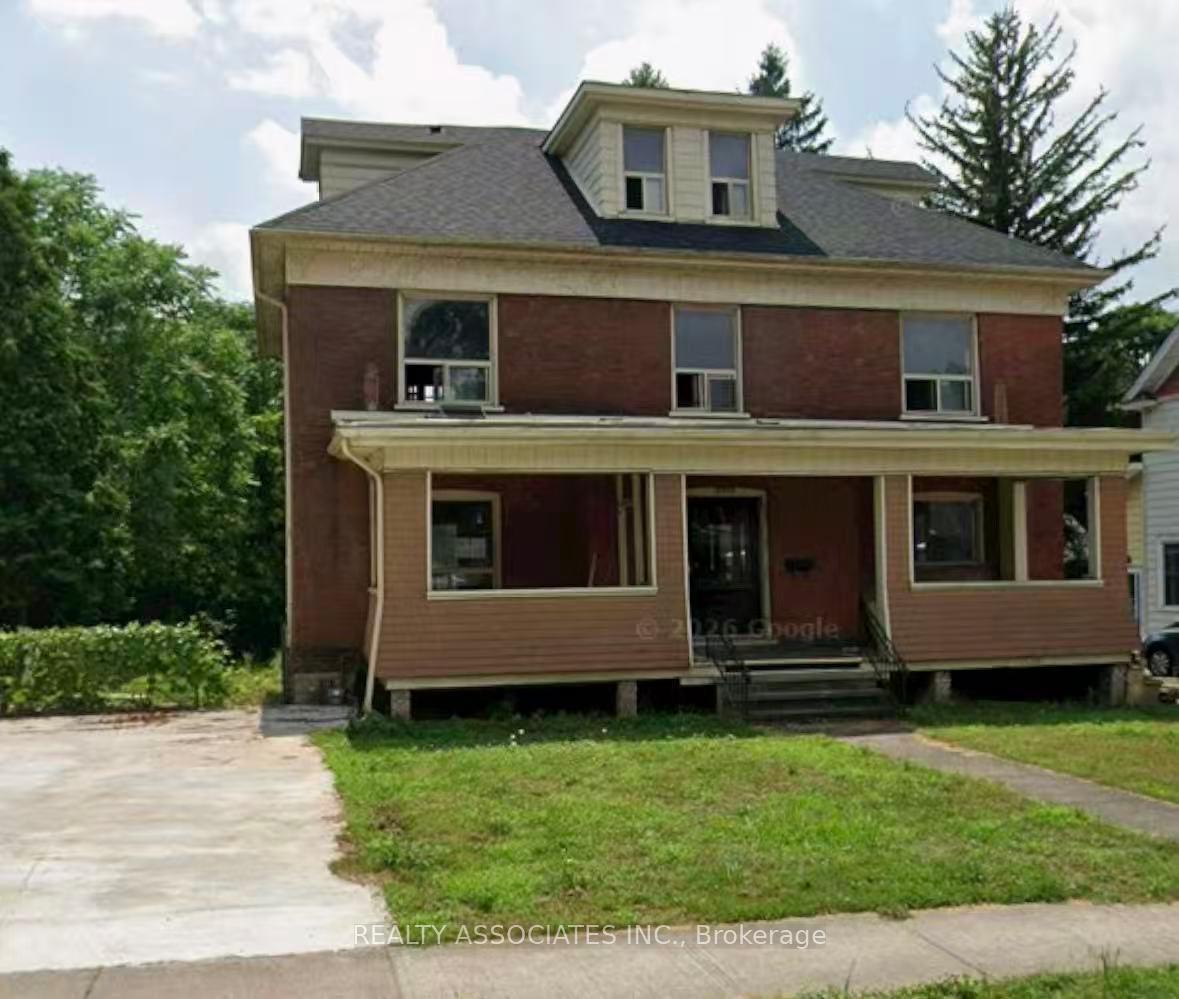 Front of 6058 Culp Street