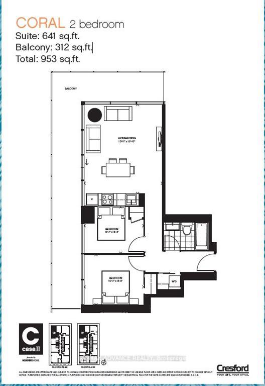Photo 11 of Unit 1007, 42 Charles Street E, Toronto, Church-Yonge Corridor — HOMEH
