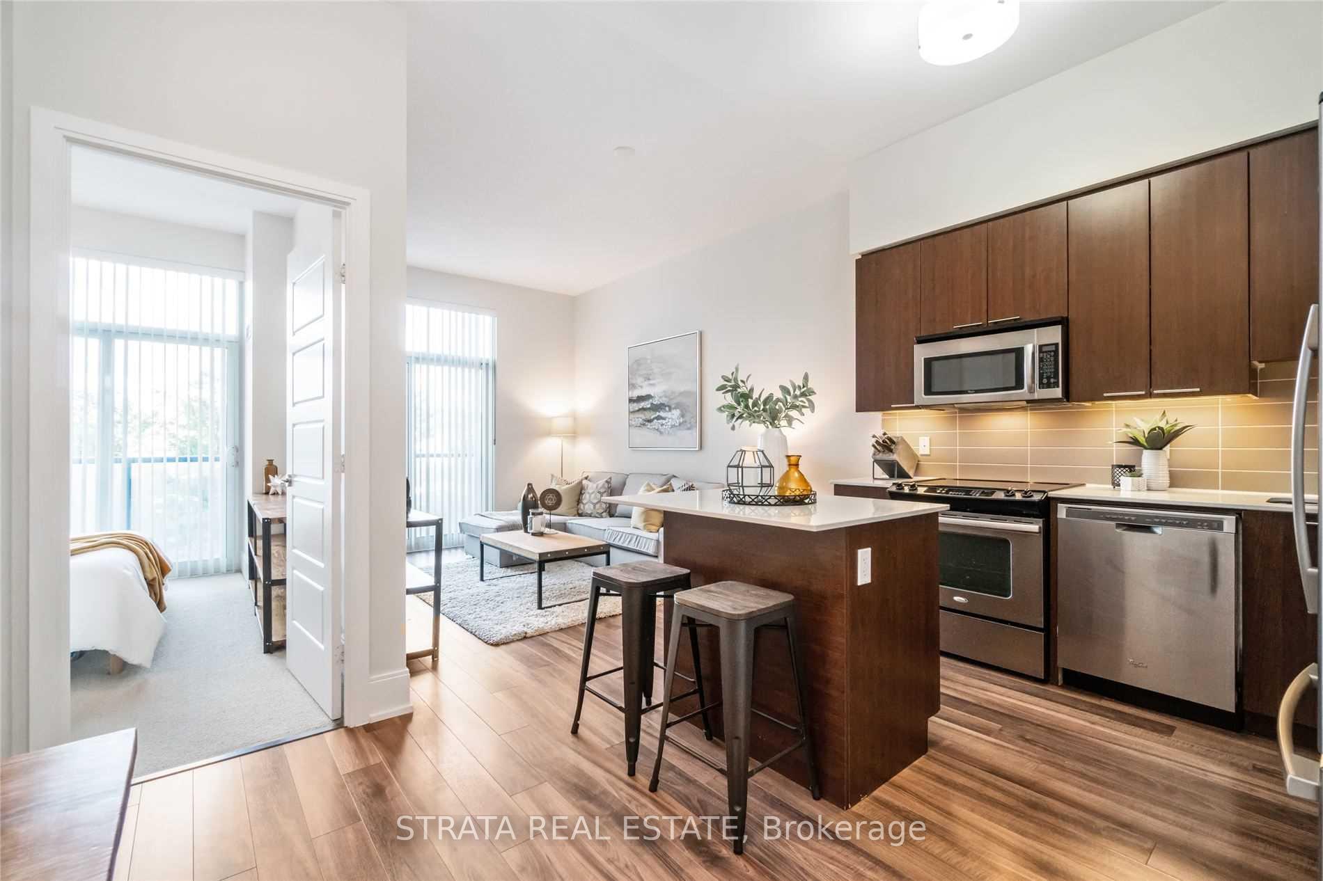 Front of Unit 204, 15 Viking Lane