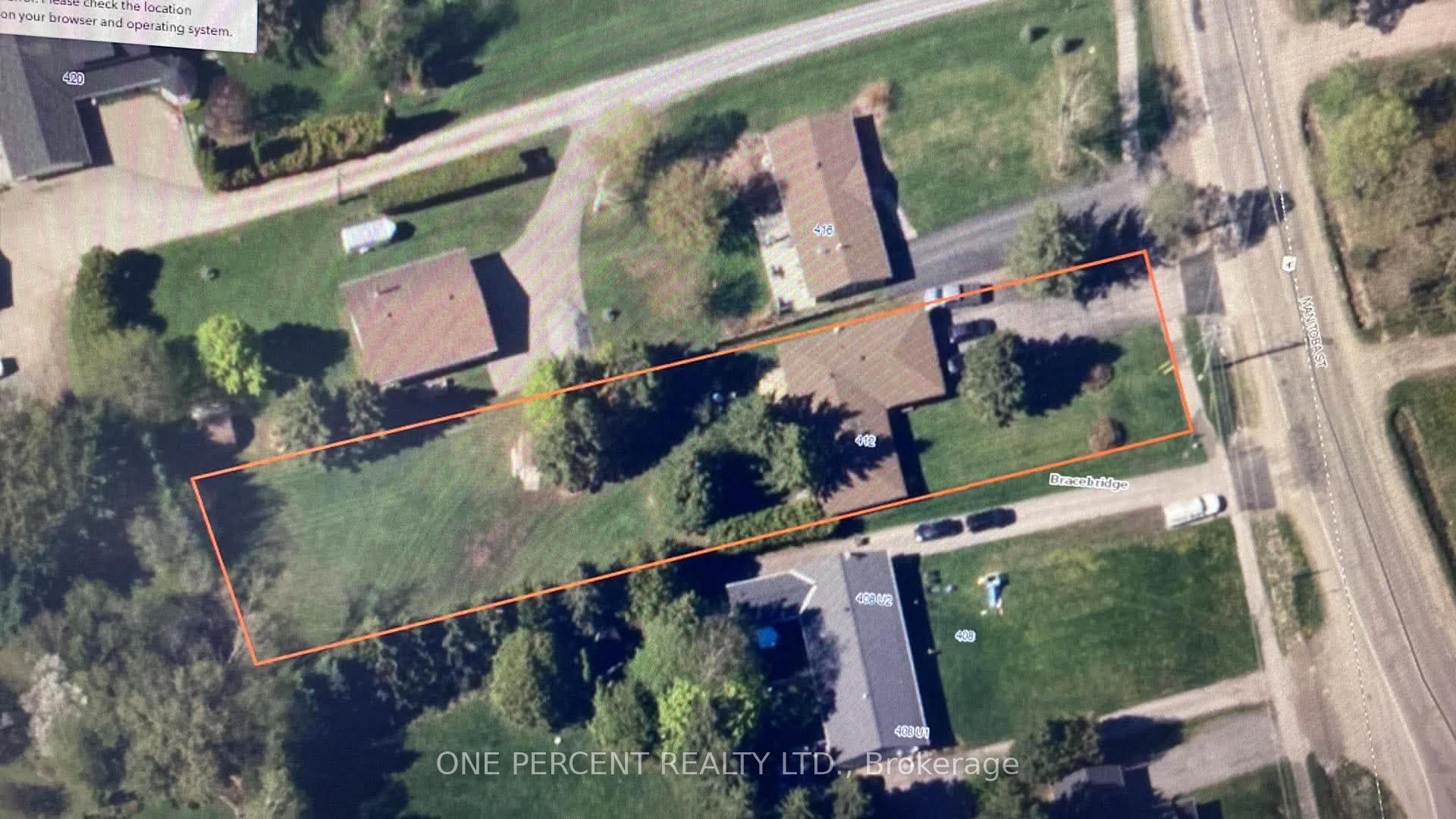 Photo 3 of 412 Manitoba Street, Bracebridge, Monck (Bracebridge) — HOMEH