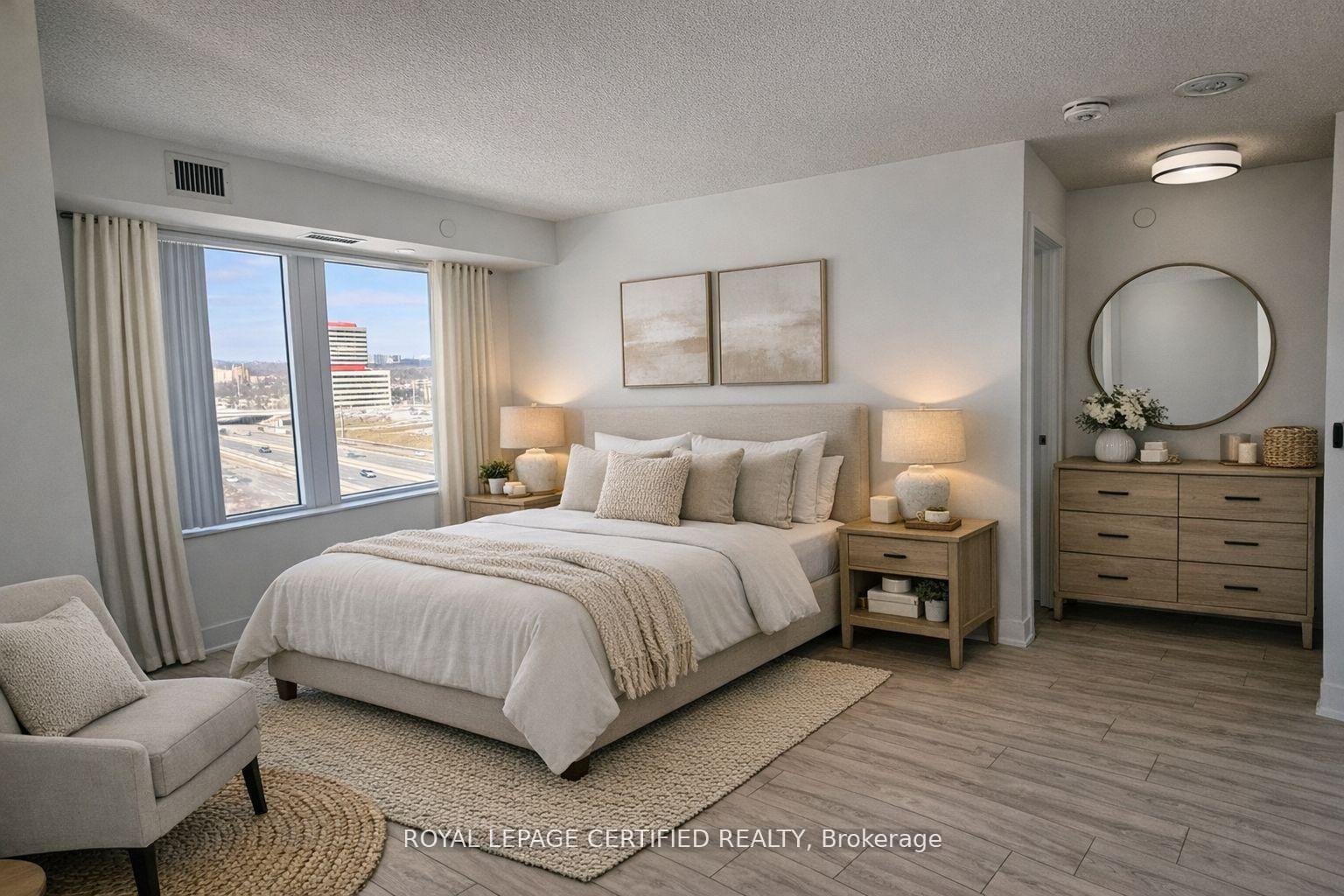 Photo 9 of Unit 1204, 10 Eva Road, Etobicoke, Etobicoke West Mall — HOMEH