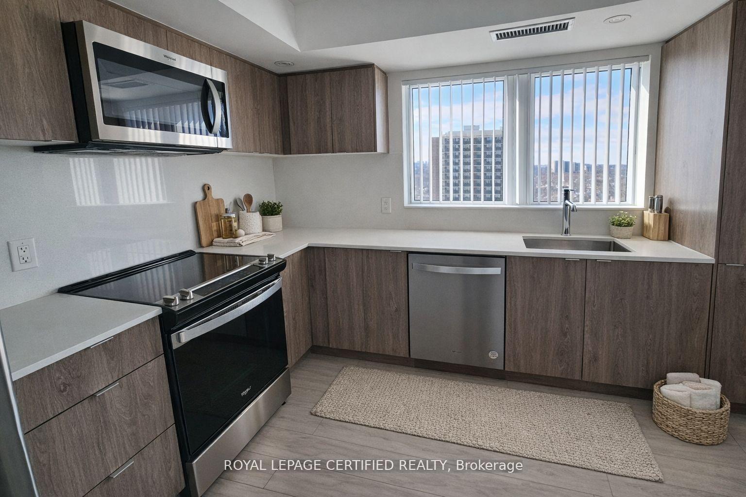 Photo 13 of Unit 1204, 10 Eva Road, Etobicoke, Etobicoke West Mall — HOMEH