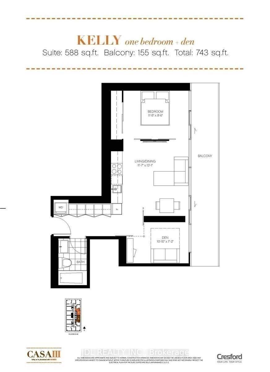 Photo 10 of Unit 4013, 50 Charles Street E, Toronto, Church-Yonge Corridor — HOMEH