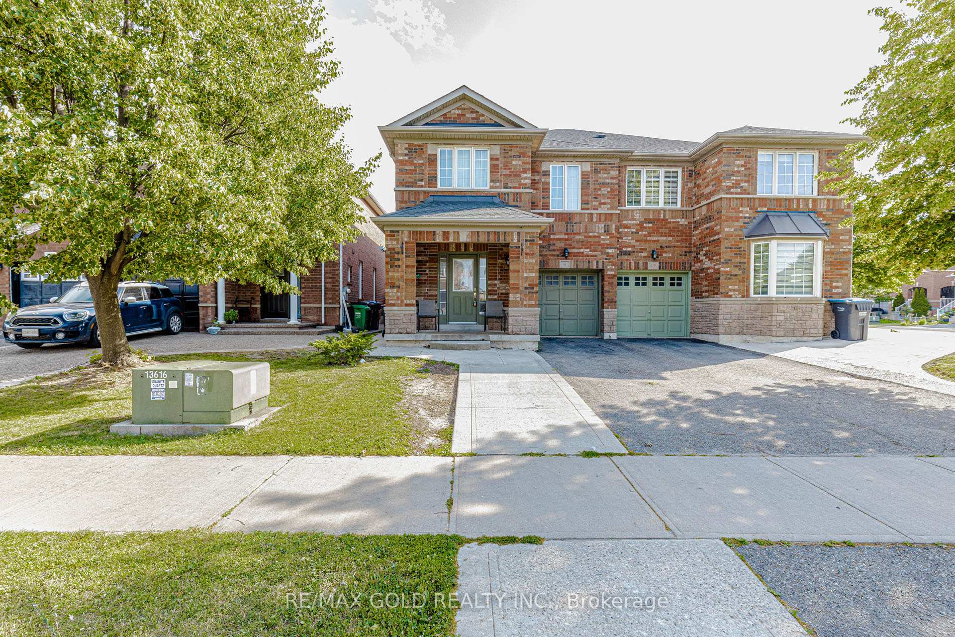 Photo 1 of 4 Trudelle Crescent, Brampton, Fletcher's Meadow — HOMEH
