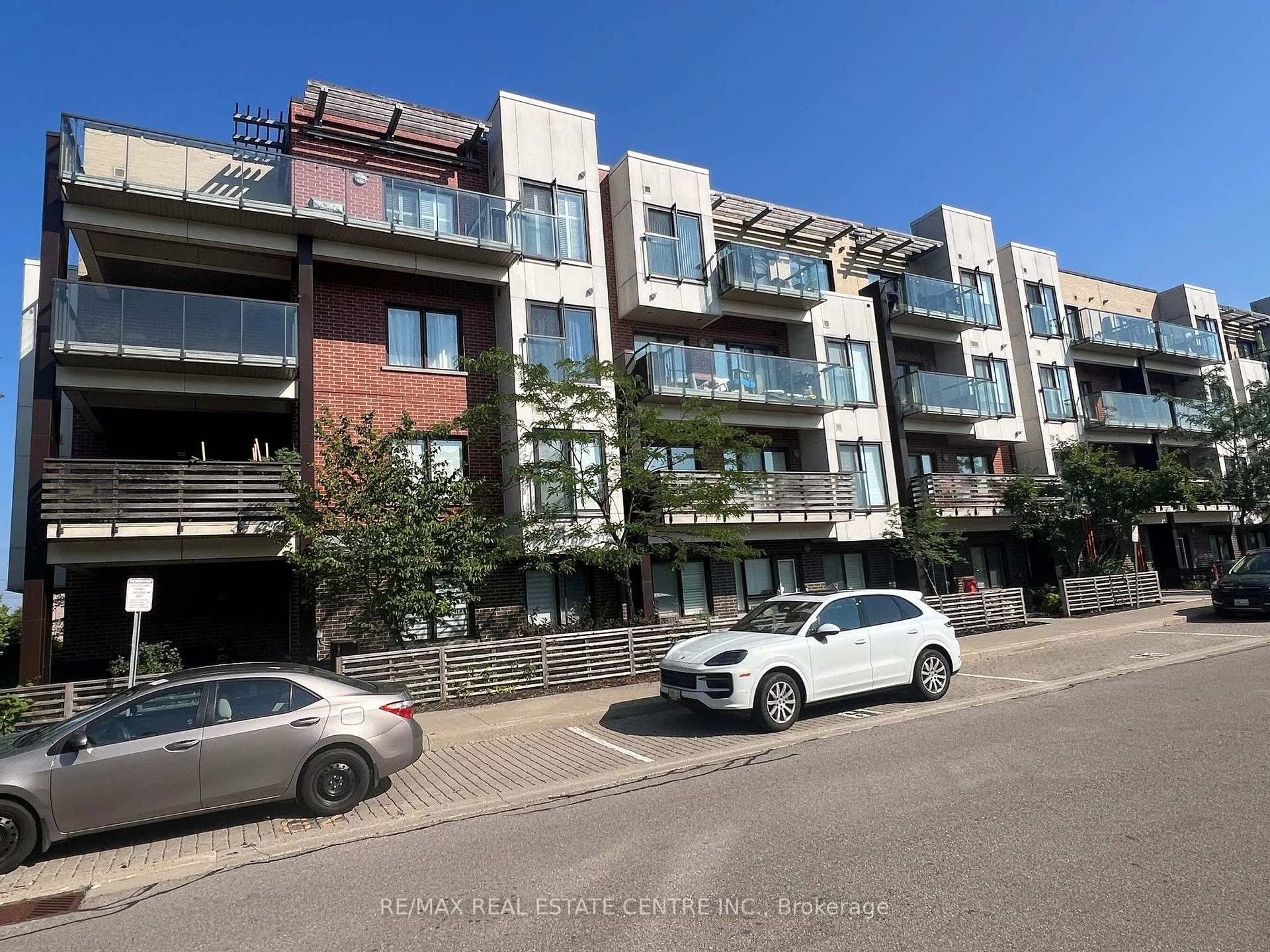 Front of Unit 307, 5005 Harvard Road