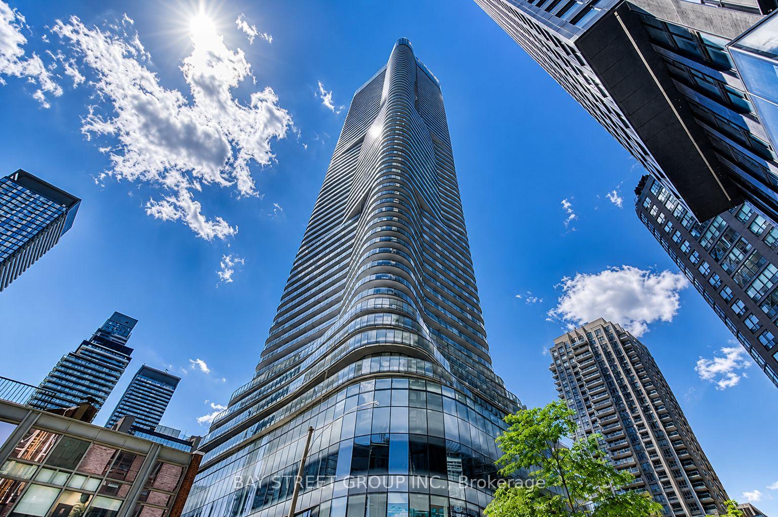 Front of Unit 408, 11 Wellesley Street W