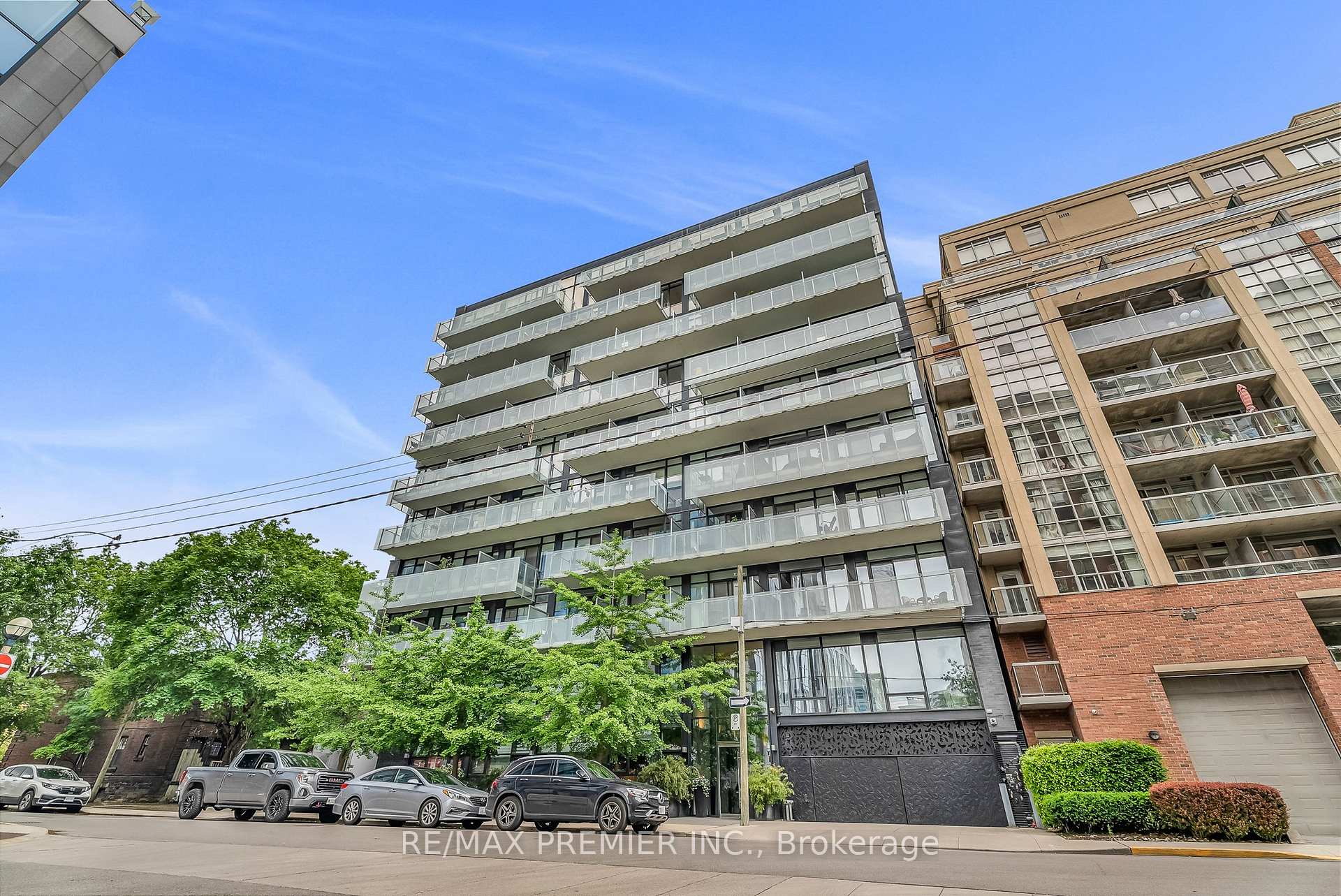 Front of Unit 407, 25 Stafford Street
