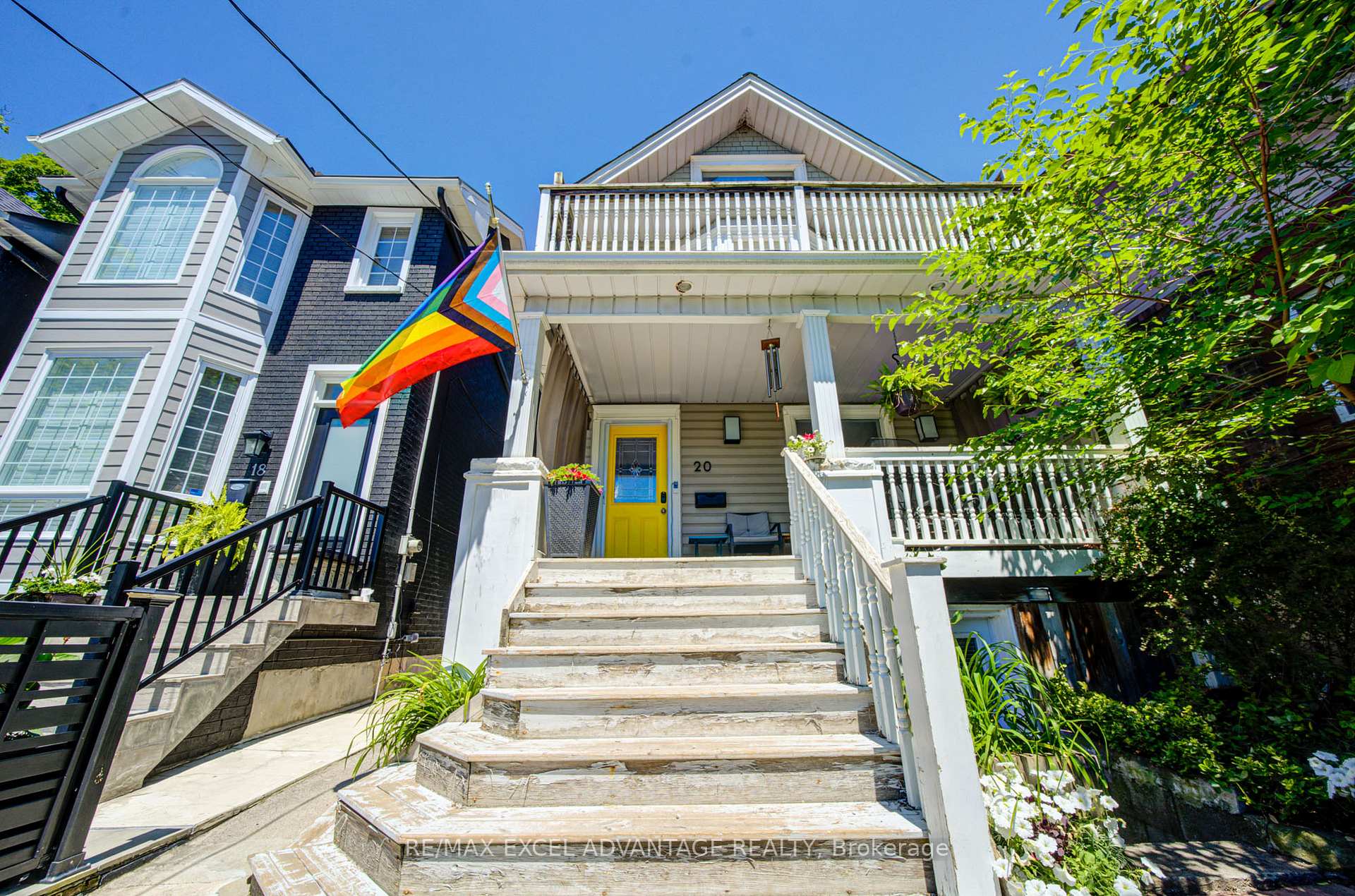 Photo 1 of Unit Lower, 20 Corley Avenue, Toronto, East End-Danforth — HOMEH