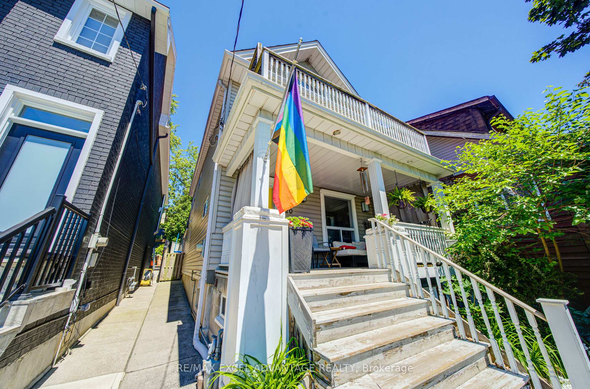 Photo 2 of Unit Lower, 20 Corley Avenue, Toronto, East End-Danforth — HOMEH