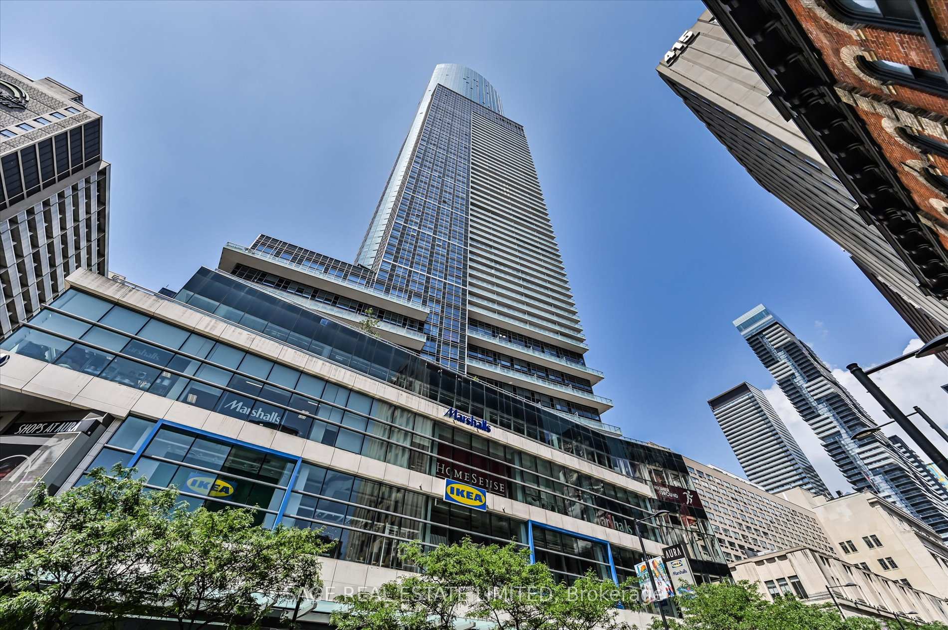 Front of Unit 6814, 388 Yonge Street