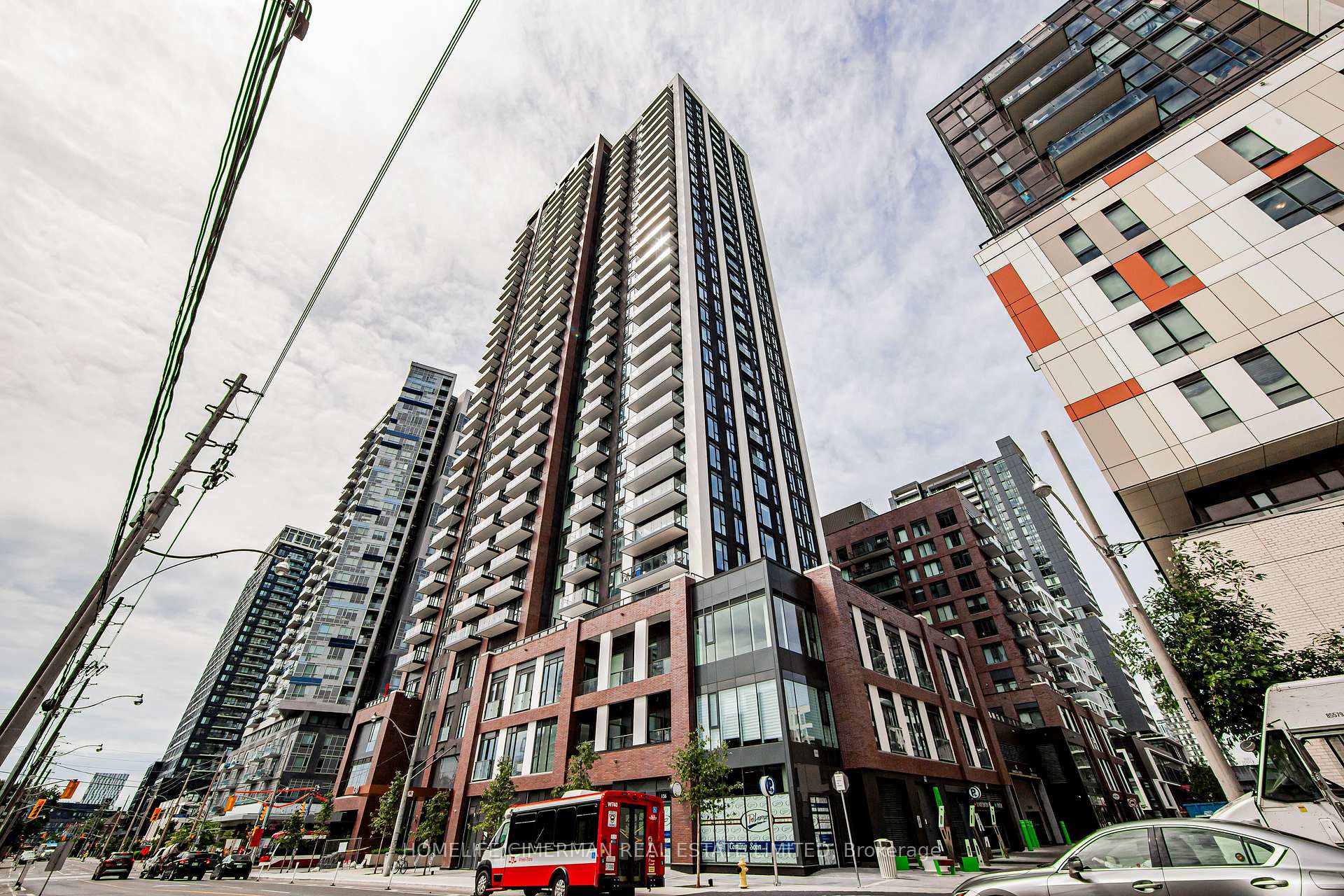 Photo 1 of Unit 2611, 130 River Street, Toronto, Regent Park — HOMEH