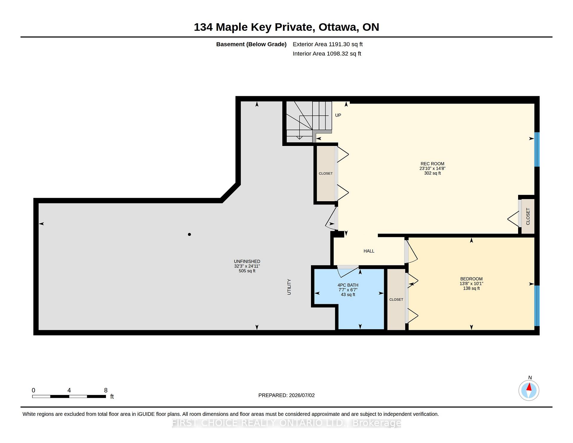 Photo 36 of 134 Maple Key Private, Ottawa, Blossom Park/Kemp Park/Findlay Creek — HOMEH