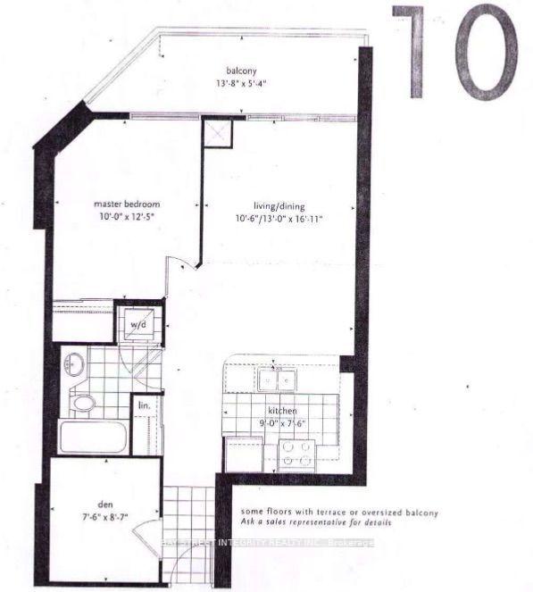 Front of Unit 2710, 60 Brian Harrison Way