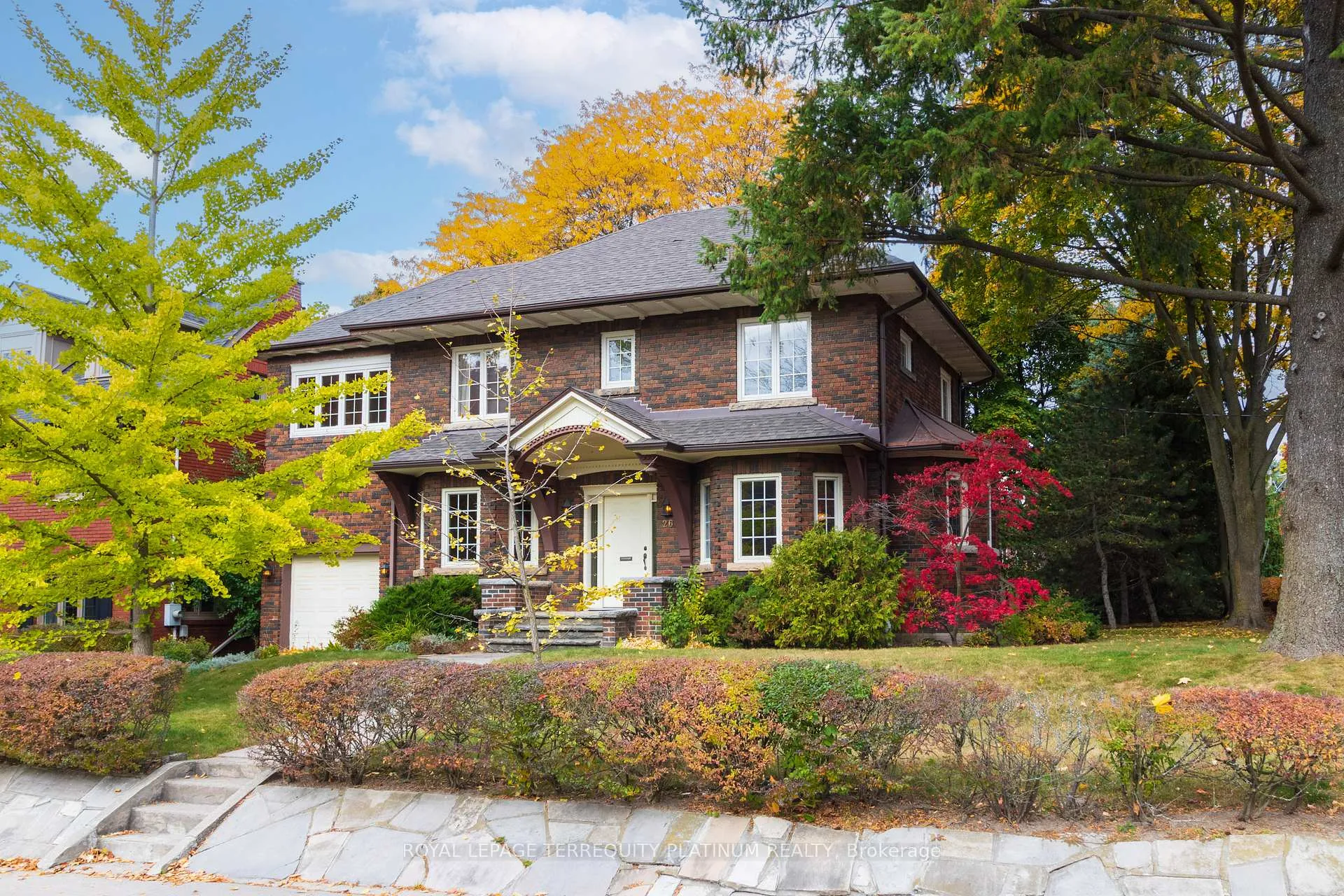 Front of 26 St Leonards Avenue