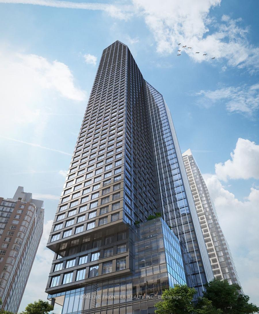 Front of Unit 4603, 8 Wellesley Street W