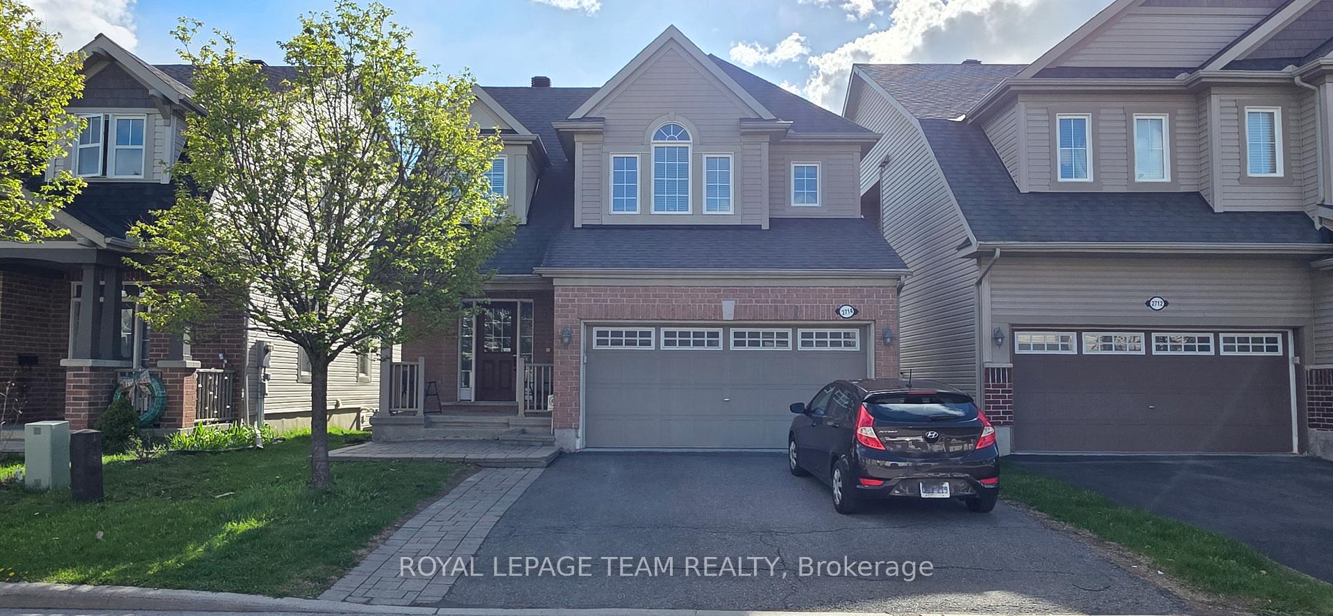 Front of 2714 Grand Vista Circle