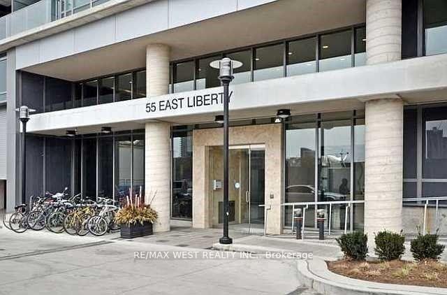 Front of Unit 808, 55 East Liberty Street